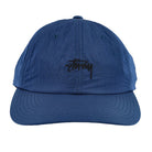 Stussy Stock Metallic Low Pro Cap Blue Caps Detailfoto | Overkill