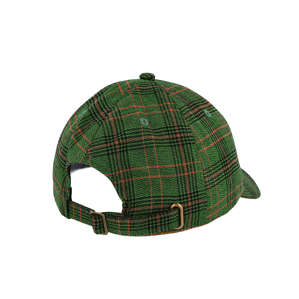 Stussy Big Logo Plaid Low Pro Cap 131957 / 0401 | OVERKILL