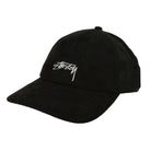 Stussy Microfiber Low Pro Cap Black Caps 131958 / 0001 | Overkill