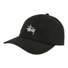 Stussy Stock Low Pro Cap Black Caps 131982 / 0001 | Overkill