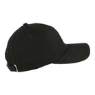 Stussy Stock Low Pro Cap Black Caps Close-up | Overkill