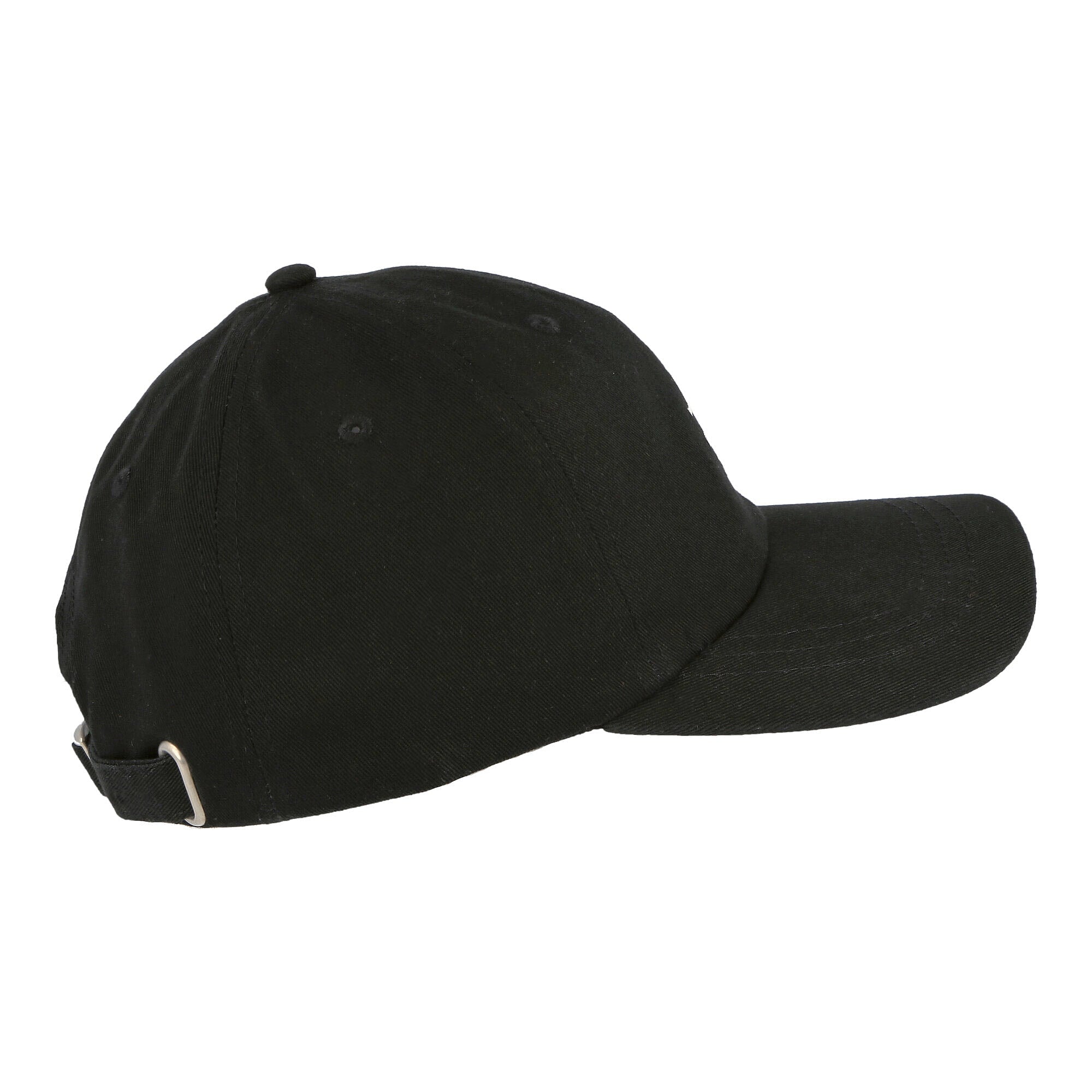 Stussy Stock Low Pro Cap Black Caps Close-up | Overkill