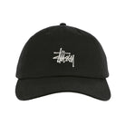 Stussy Stock Low Pro Cap Black Caps Detailfoto | Overkill