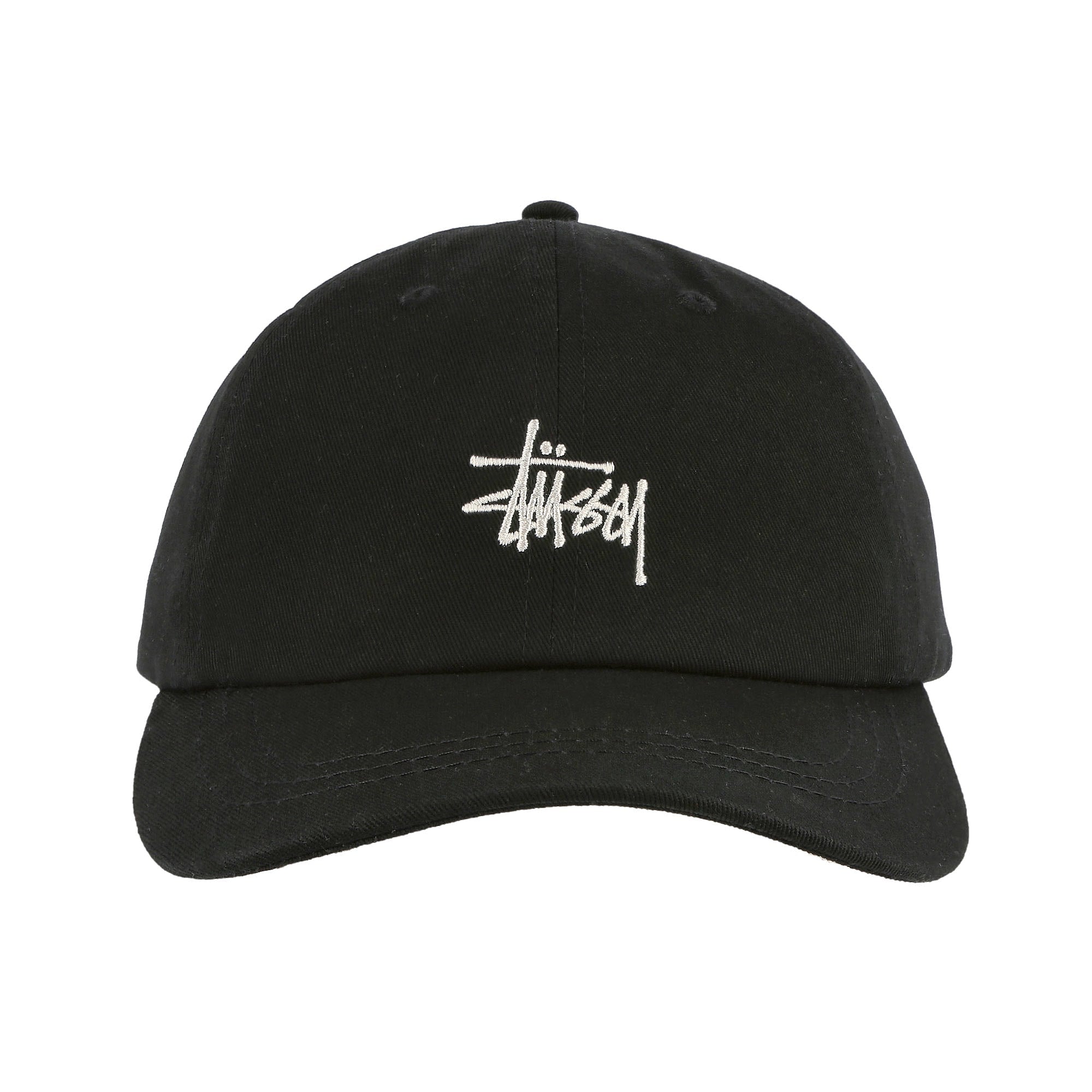 Stussy Stock Low Pro Cap Black Caps Detailfoto | Overkill