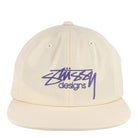Stussy Designs Cap White Caps Detailfoto | Overkill