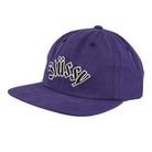 Stussy Washed Collegiate Strapback Purple Caps 131989 / 0809 | Overkill
