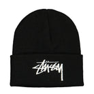 Stussy Big Stock Cuff Beanie Black  1321004 / 0001 | Overkill