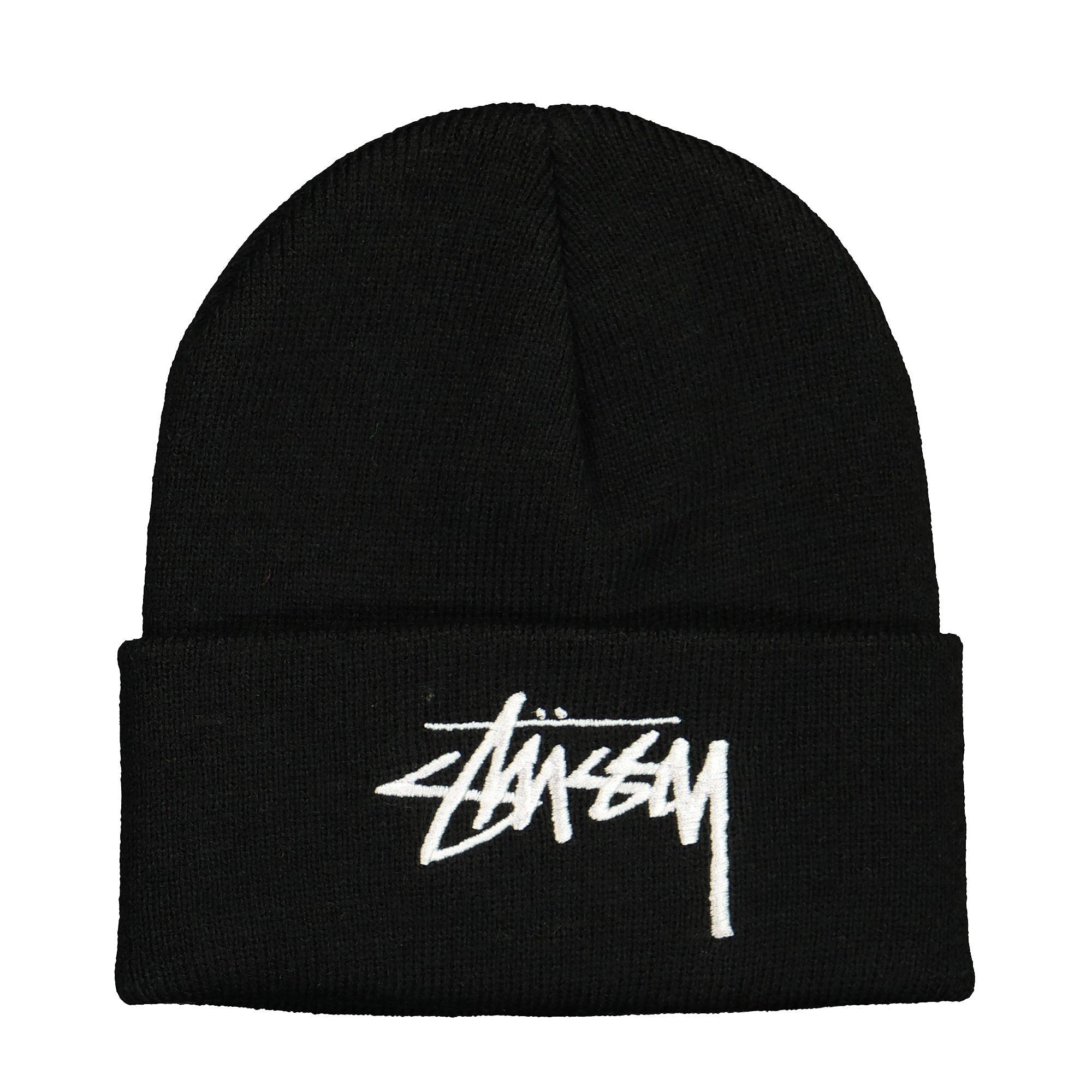 Stussy Big Stock Cuff Beanie Black  1321004 / 0001 | Overkill