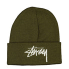 Stussy Big Stock Cuff Beanie Olive  1321004 / 0403 | Overkill