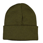 Stussy Big Stock Cuff Beanie Olive   Material | Overkill