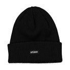 Stussy Small Patch Watchcap Beanie Black Beanies 1321009 / 0001 | Overkill
