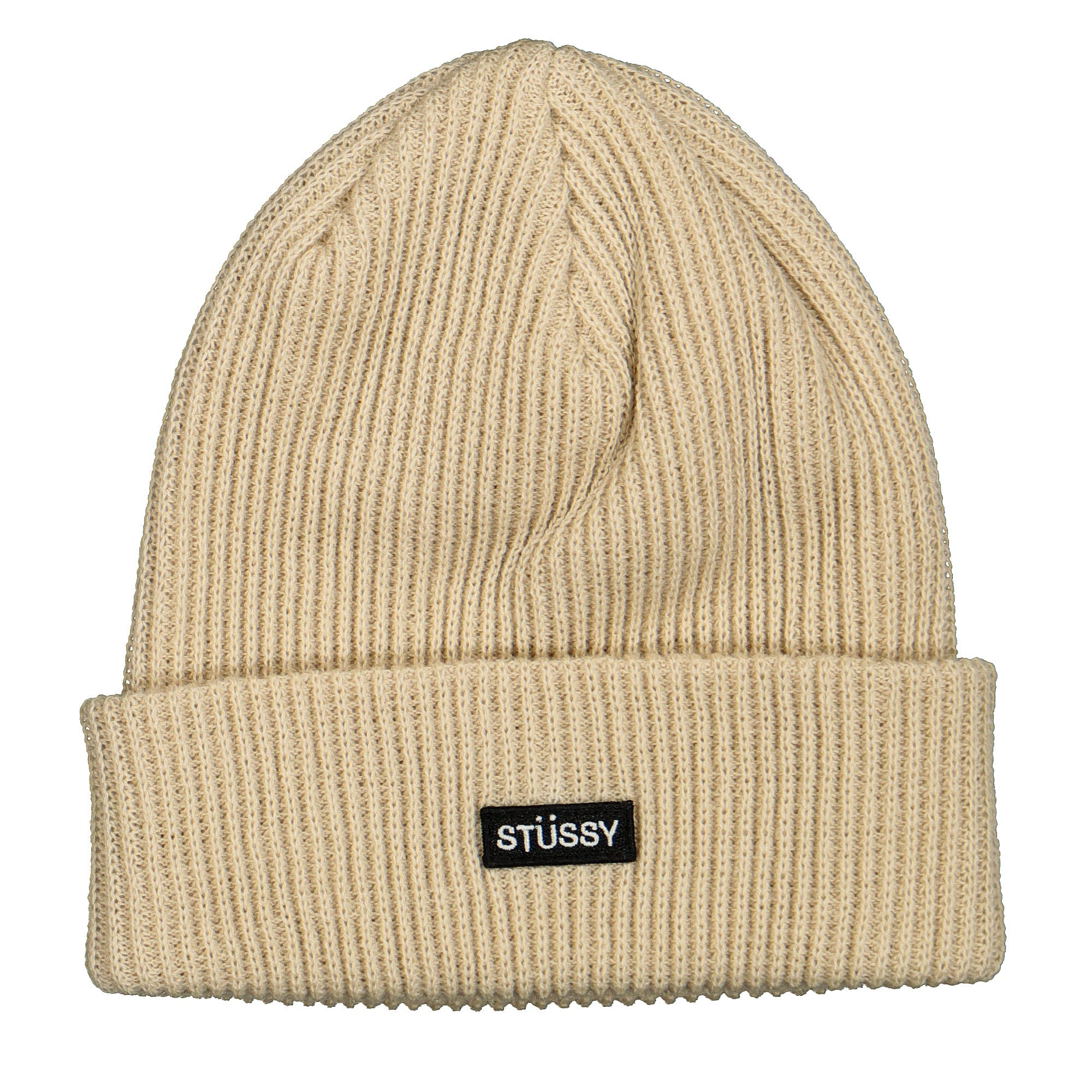 Stussy Small Patch Watchcap Beanie Sand Beanies 1321009 / 1020 | Overkill
