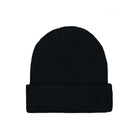Stussy Basic Cuff Beanie Black Beanies  Material | Overkill