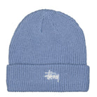 Stussy Basic Cuff Beanie Powder Blue Beanies 1321019 / 0830 | Overkill