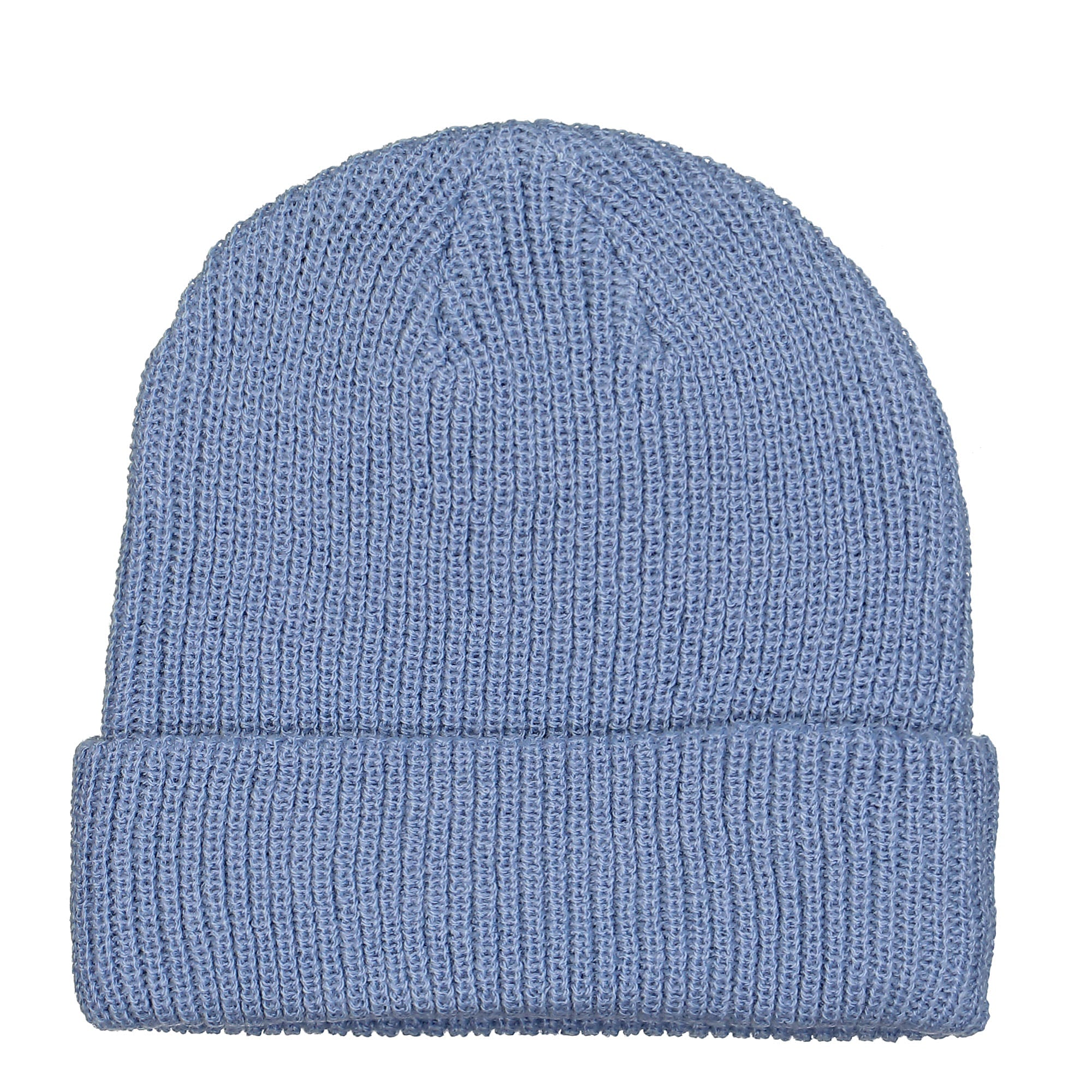 Stussy Basic Cuff Beanie Powder Blue Beanies  Material | Overkill