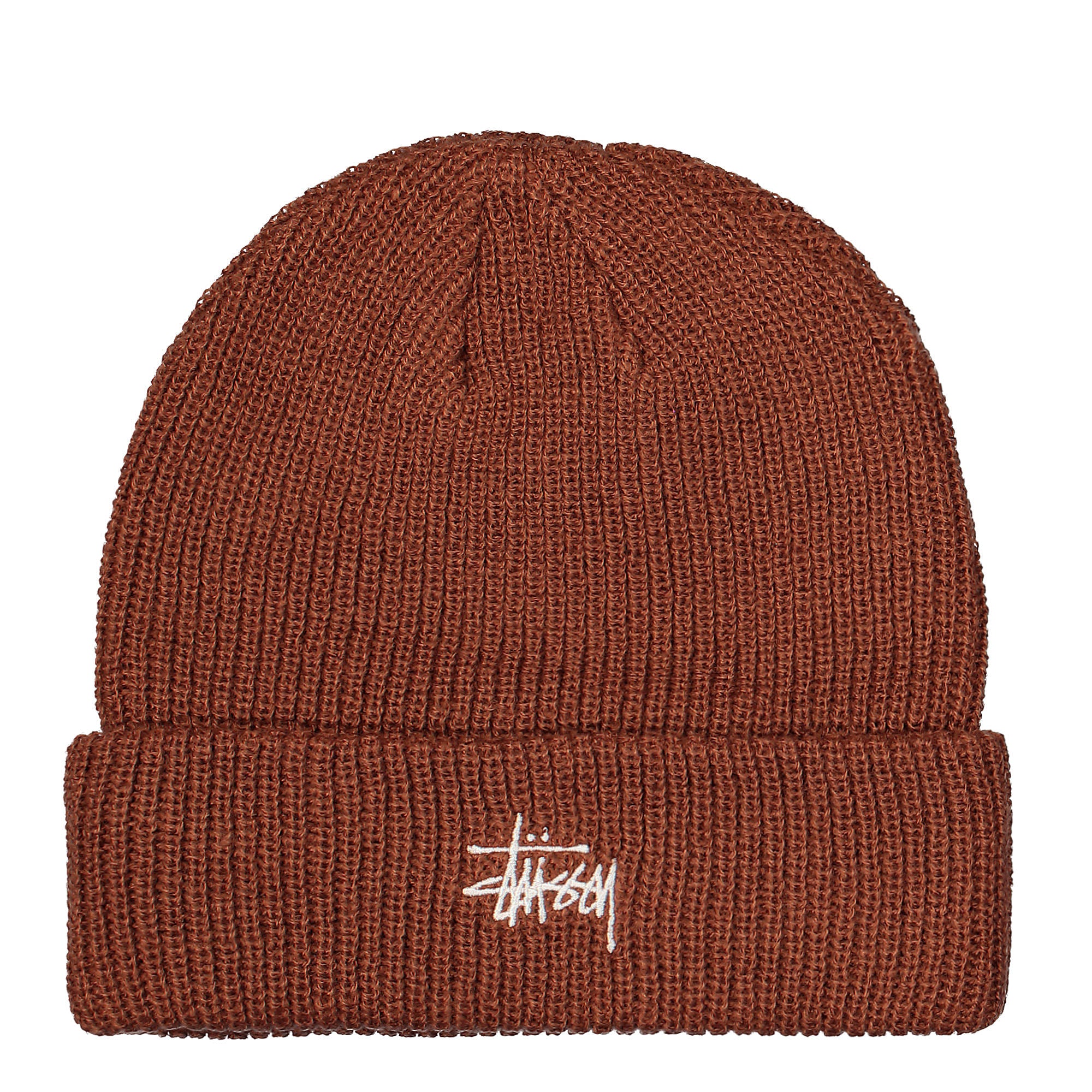 Stussy Basic Cuff Beanie Brick Beanies 1321019 / 0629 | Overkill