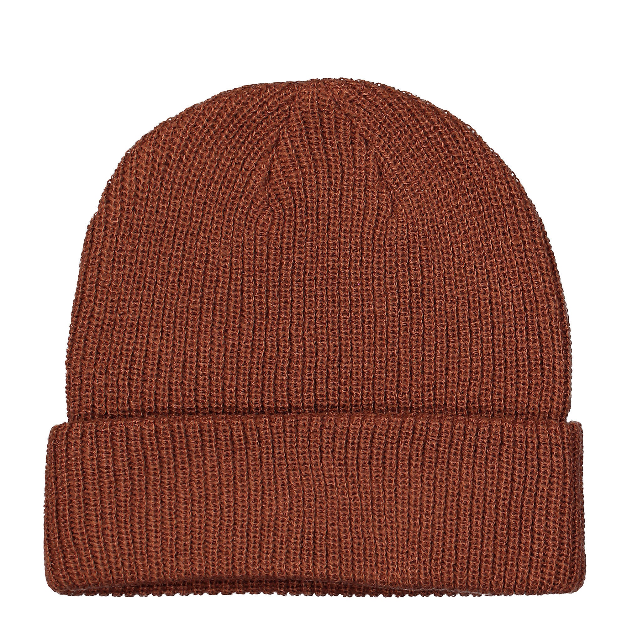 Stussy Basic Cuff Beanie Brick Beanies  Material | Overkill