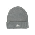 Stussy Basic Cuff Beanie Grey Beanies 1321019 / 0008 | Overkill