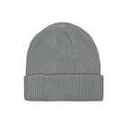 Stussy Basic Cuff Beanie Grey Beanies  Material | Overkill
