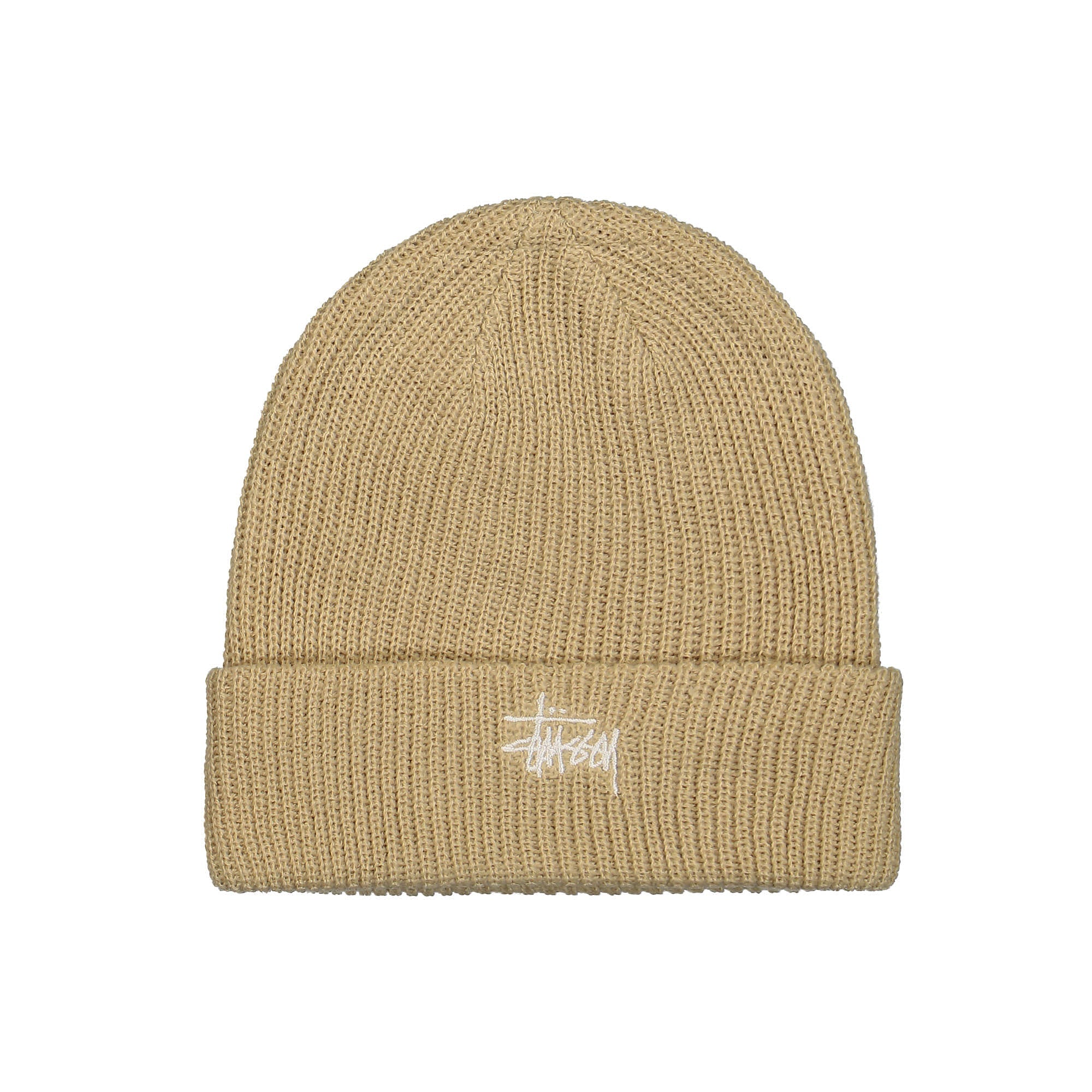 Stussy Basic Cuff Beanie Sand Beanies 1321019 / 1020 | Overkill