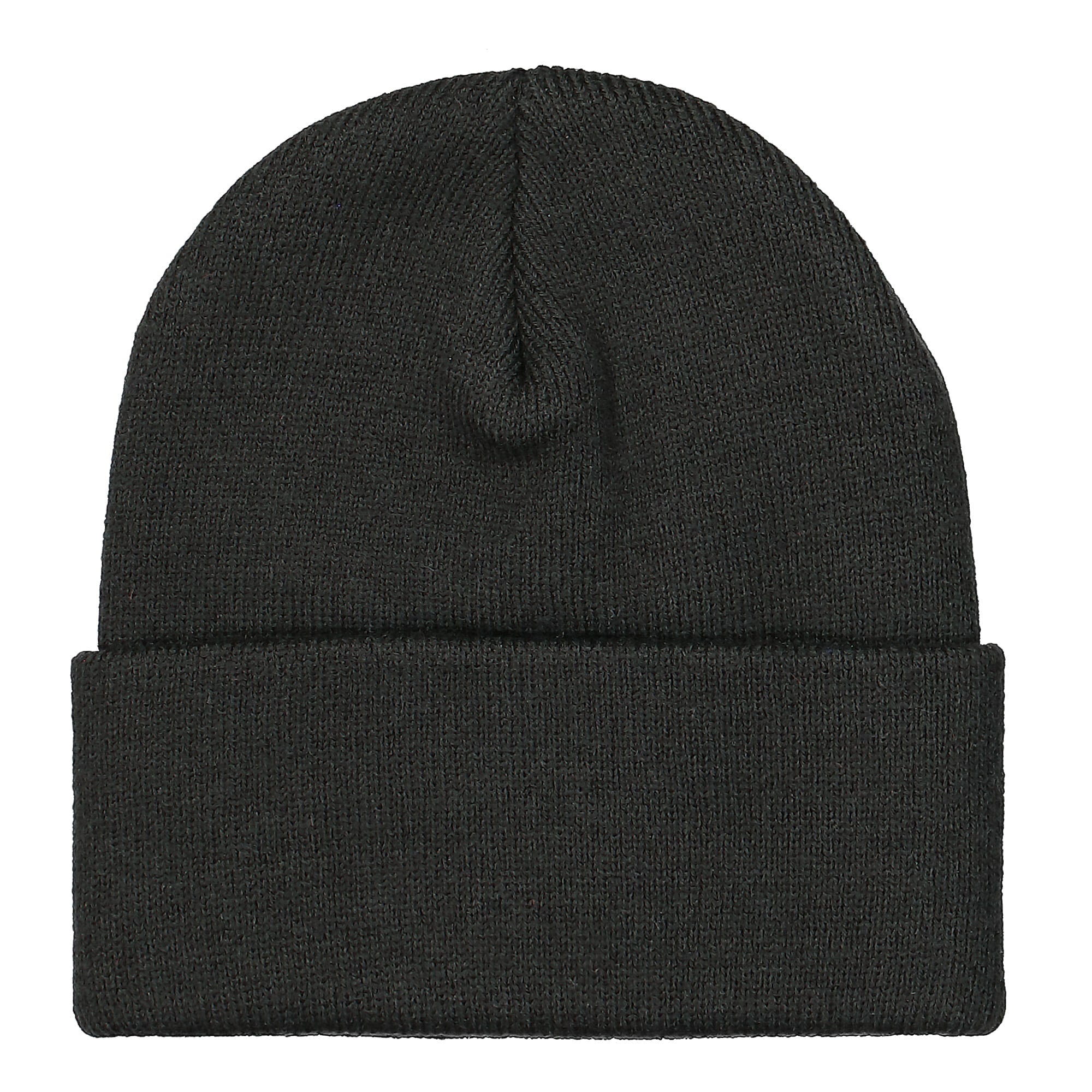 Stussy Stock Cuff Beanie Black Beanies  Material | Overkill