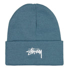 Stussy Stock Cuff Beanie Teal Beanies 1321020 / 0872 | Overkill