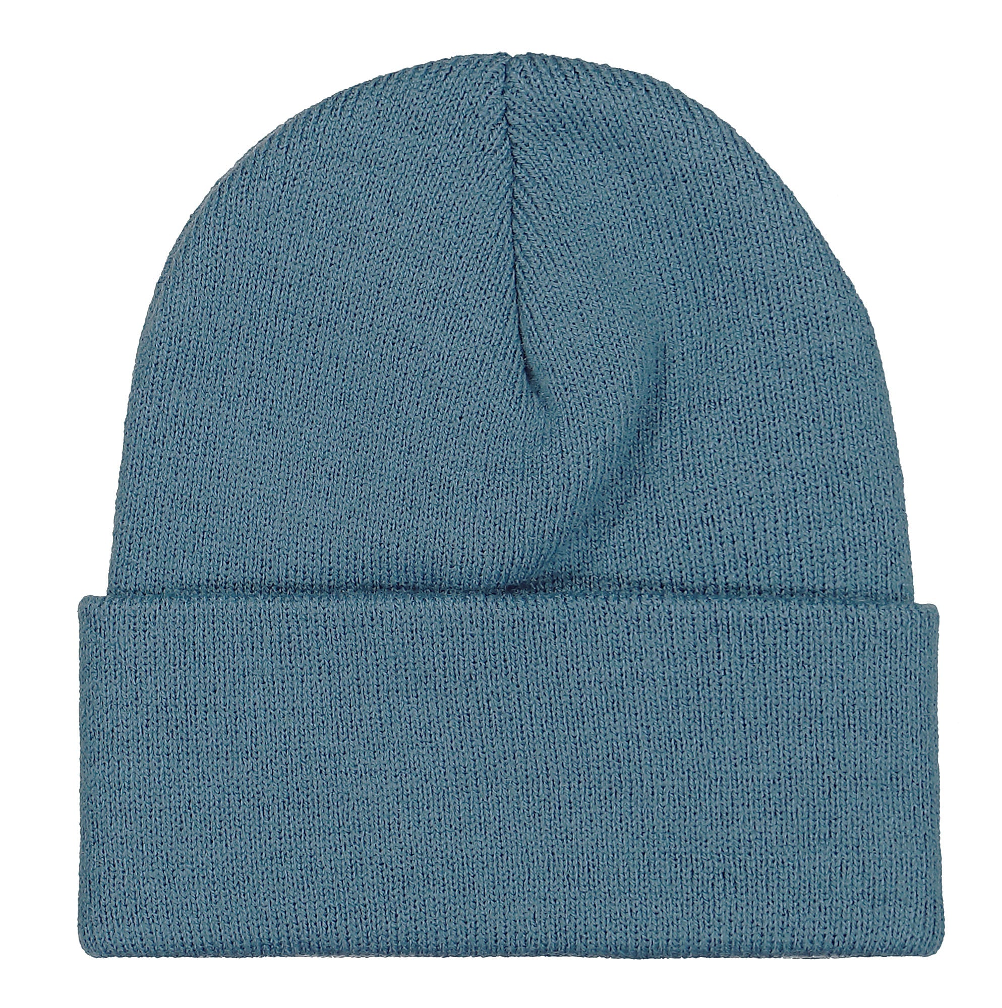 Stussy Stock Cuff Beanie Teal Beanies  Material | Overkill