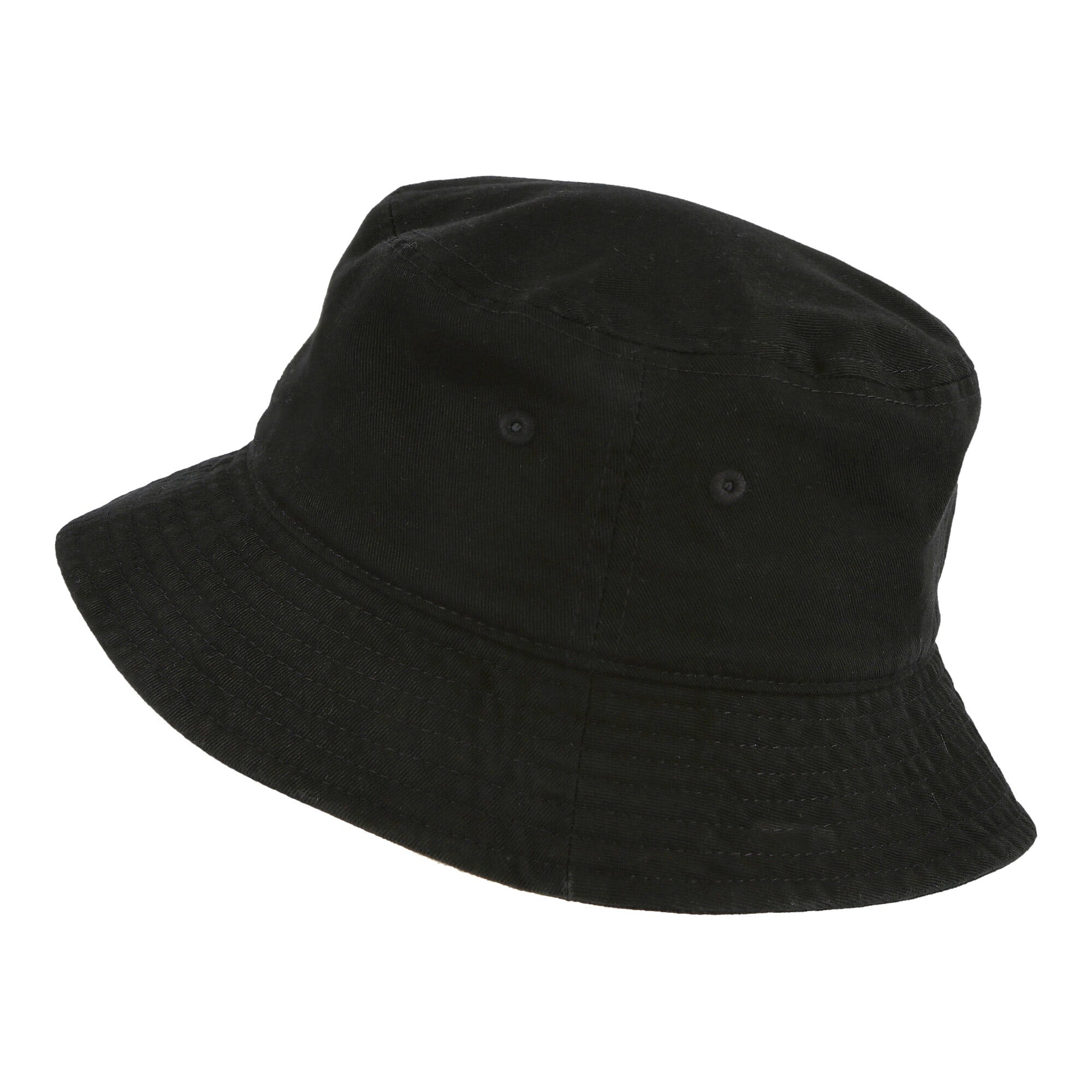 Stussy Stock Bucket Hat Black Bucket Hats  Material | Overkill