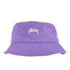 Stussy Stock Bucket Hat Violet Bucket Hats Detailfoto | Overkill