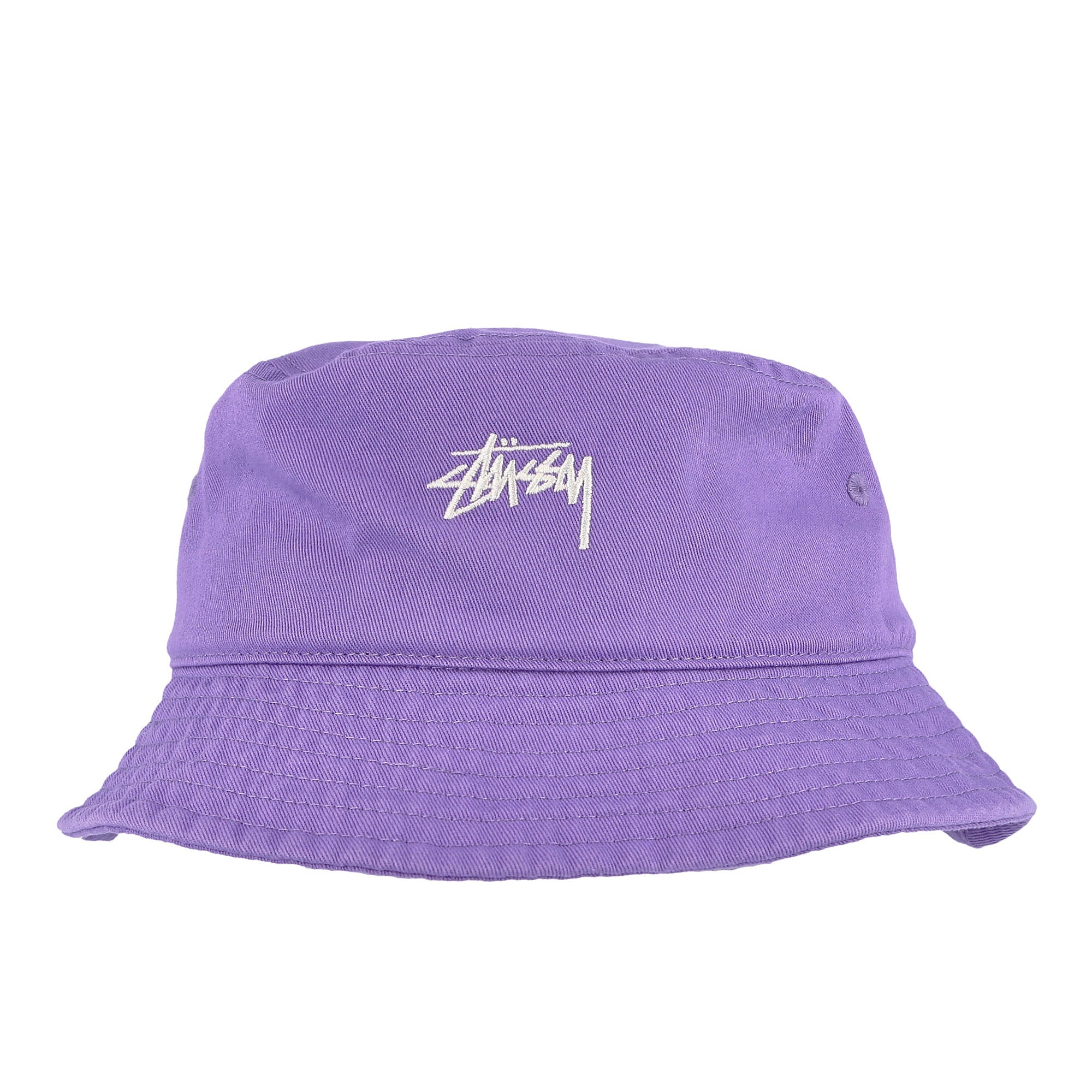 Stussy Stock Bucket Hat Violet Bucket Hats Detailfoto | Overkill