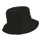 Stussy Big Logo Twill Bucket Hat Black Bucket Hats Close-up | Overkill