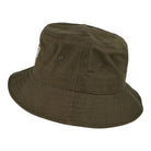 Stussy Big Logo Twill Bucket Hat Olive Bucket Hats  Material | Overkill