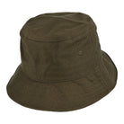 Stussy Big Logo Twill Bucket Hat Olive Bucket Hats Detail view 1 | Overkill