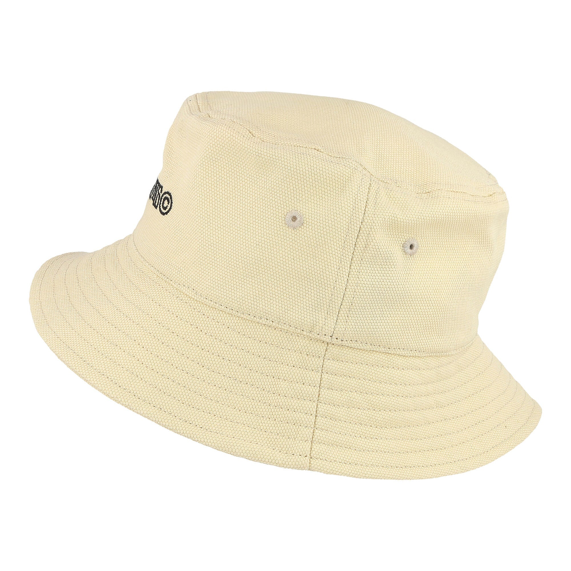 Stussy Canvas Wide Brim Bucket Hat Natural Bucket Hats  Material | Overkill