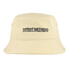 Stussy Canvas Wide Brim Bucket Hat Natural Bucket Hats Detailfoto | Overkill