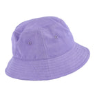 Stussy Stock Bucket Hat Ultra Violet Bucket Hats Close-up | Overkill