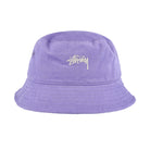 Stussy Stock Bucket Hat Ultra Violet Bucket Hats Detailfoto | Overkill