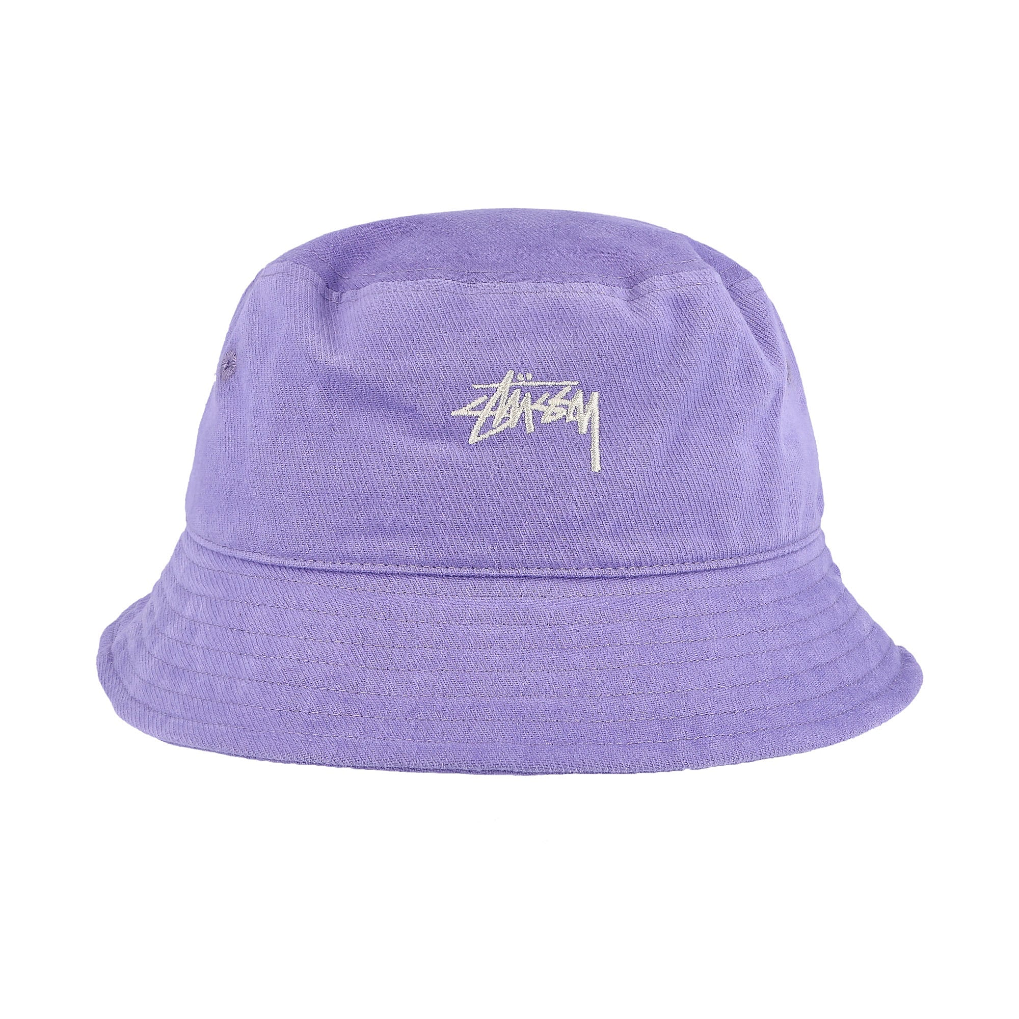 Stussy Stock Bucket Hat Ultra Violet Bucket Hats Detailfoto | Overkill