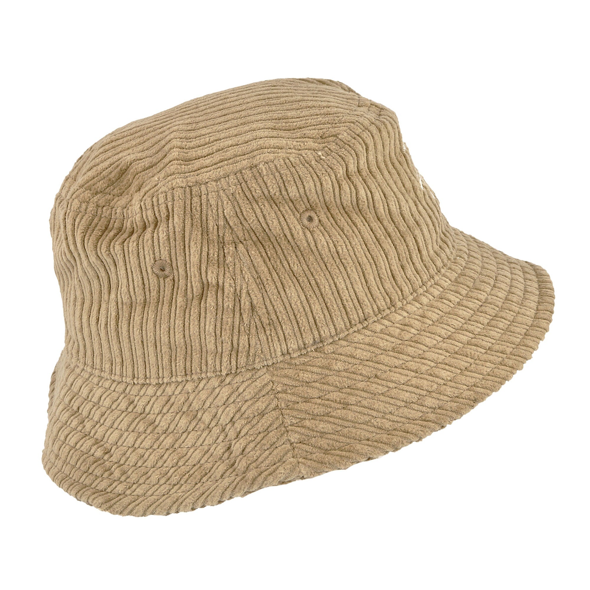 Stussy Corduroy Big Basic Bucket Hat Maple Bucket Hats Close-up | Overkill