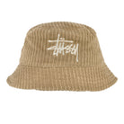 Stussy Corduroy Big Basic Bucket Hat Maple Bucket Hats Detailfoto | Overkill