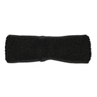 Stussy Solid Polar Fleece Headband Black Headbands  Material | Overkill