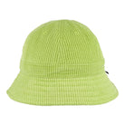 Stussy Corduroy Bell Cap Lime Bucket Hats Detailfoto | Overkill