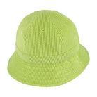 Stussy Corduroy Bell Cap Lime Bucket Hats Detail view 1 | Overkill