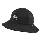 Stussy Reversible Nylon Trail Bucket Black Bucket Hats 1321073 / 0001 | Overkill