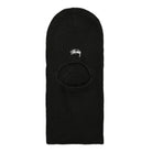 Stussy Stock Knit Balaclava Black Balaclavas 1321082 / 0001 | Overkill