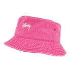 Stussy Washed Stock Bucket Hat Magenta Bucket Hats 1321086 / 0013 | Overkill