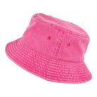 Stussy Washed Stock Bucket Hat Magenta Bucket Hats  Material | Overkill