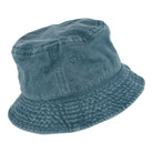 Stussy Washed Stock Bucket Hat Laguna Bucket Hats Close-up | Overkill