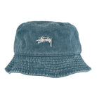 Stussy Washed Stock Bucket Hat Laguna Bucket Hats Detailfoto | Overkill