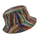 Stussy Mixed Yarn Stock Bucket Hat Brown Bucket Hats Close-up | Overkill
